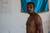 Salvadoran migrant, he was beaten and robbed of all his belongings during a walking course to Arriaga